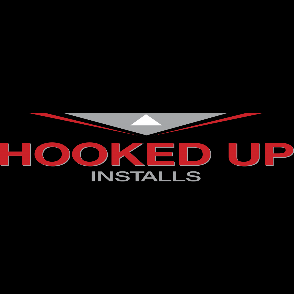Logo for Hooked Up Installs, Inc.